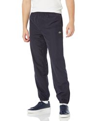 Lacoste - Regular Fit Sweatpants W/adjustable Waist - Lyst