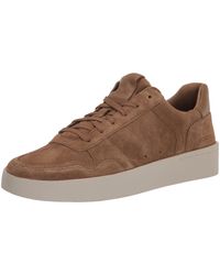 Vince - S Peyton Lace Up Sneaker New Camel Tan Suede 7.5 M - Lyst