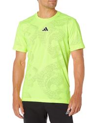 adidas - Tennis London Freelift T-shirt - Lyst