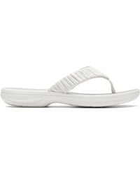 Clarks - Breeze Rae Flip-flop - Lyst