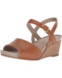 hush puppy wedge sandals