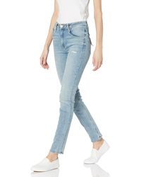 Hudson Jeans - Jeans Collin High Rise Skinny Jean - Lyst