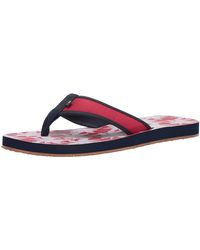 tommy hilfiger flip flops amazon