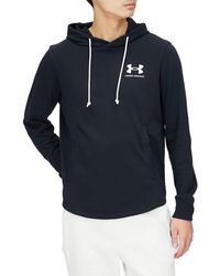 Under Armour - Rival Terry Long Crew Neck Hoodie - Lyst