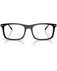 Ray-Ban - Rx7260f Low Bridge Fit Rectangular Prescription Eyewear Frames - Lyst