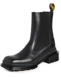 Dr. Martens - Maybole Square Toe Leather Chelsea Boots - Lyst