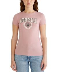 Aéropostale - Collegiate Short Sleeve Graphic Tee - Lyst