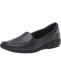 easy spirit navy flats