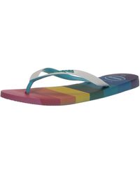 Havaianas - Top Pride Sole Flip Flop Sandal - Lyst