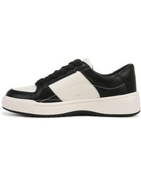 Dr. Scholls - Dr. Scholl's S Ollie Lace Up Sneaker Sneaker Black/white 9.5 W - Lyst