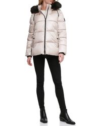 Women's DKNY Padded and down jackets from $66 | Lyst