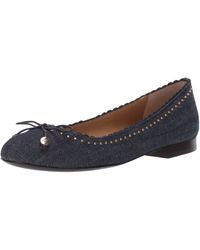 lauren ralph lauren glennie bow flats
