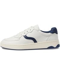 Soludos - Roma Sneaker White/marine Blue 9 B - Lyst