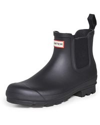HUNTER - Footwear Original Chelsea Rain Boot - Lyst