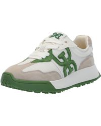 Sam Edelman - Langley Sneaker Green Multi 7 Medium - Lyst