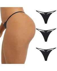 Maidenform - M Adjustable String Thong Underwear - Lyst