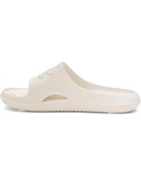 Under Armour - Locker V Slide Sandale, - Lyst