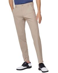 Oakley Tapered Golf Pants in Stone Gray 