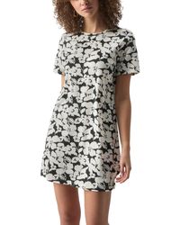 Sanctuary - The Only One T-shirt Dress Echo Blooms Small - Lyst