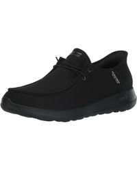 Skechers - Gowalk Max Slip-Ins Athletic Slip On Casual Walking Schuhe | Luftgekühlter Memory Foam Sneaker - Lyst