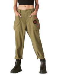 Lucky Brand - Rolling Stones Utility Pant Green - Lyst