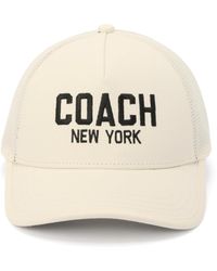 COACH - New York Trucker Hat - Lyst