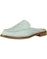 sperry seaport fina mule