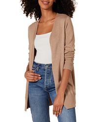 Amazon Essentials - Lichtgewicht Vest Met Open Voorkant - Lyst