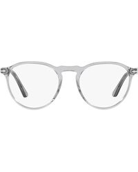 Persol - Po3286v Round Prescription Eyewear Frames - Lyst