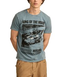 Lucky Brand - Graphic Tee - Lyst