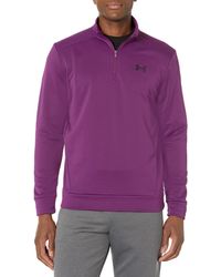 Under Armour - Armourfleece 1/4 Zip, - Lyst