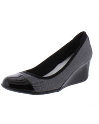 anne klein sport hattie wedge pump