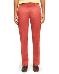 Brooks Brothers - Regular Fit Lightweight Advantage Chino Pants - Lyst