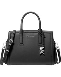 Michael Kors - Laila Small Satchel Schoudertas Voor - Lyst
