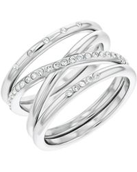 Calvin Klein Jewelry Ring - Metallic