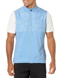 PUMA - Volition Camo Cover Vest Layering - Lyst
