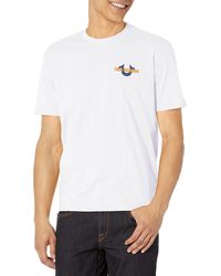 True Religion - Relaxed World Tour Tee - Lyst