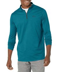 Oakley - Gravity Range Quarter-zip Sweatshirt Pullover Sweater - Lyst
