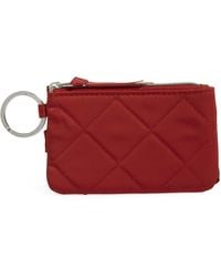 Vera Bradley - Performance Twill Deluxe Zip Id Case Wallet With Rfid Protection - Lyst