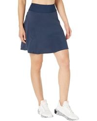 PUMA - Pwrshape Solid Woven Skirt 16" Golf Shorts - Lyst