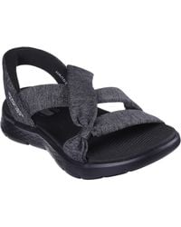 Skechers - Go Walk Flex Sandal-peyton Hands Free Slip-ins Flat - Lyst