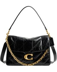 COACH - Quilted Chain Tabby Shoulder Bag 35 - Lyst