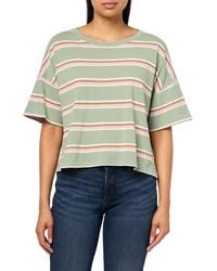 Lucky Brand - Short Sleeve Stripe Tee - Lyst