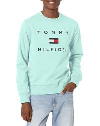 Tommy Hilfiger - Logo Sweatshirt - Lyst