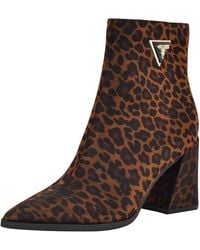 Guess - Luseray Ankle Boot - Lyst