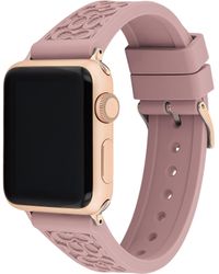 COACH - Apple Watch Strap | Elevate Your Look And Customize Your Timepiece - Lyst