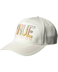 mens true religion beanie