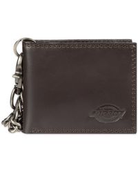 Dickies - Slimfold Chain Wallet With Detachable Card Case - Lyst