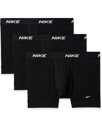 Nike - All Day Cotton Stretch Trunk W/fly Underwear - Lyst
