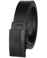 Kenneth Cole - REACTION Perfect Fit Adjustable Click Belt Grtel - Lyst
